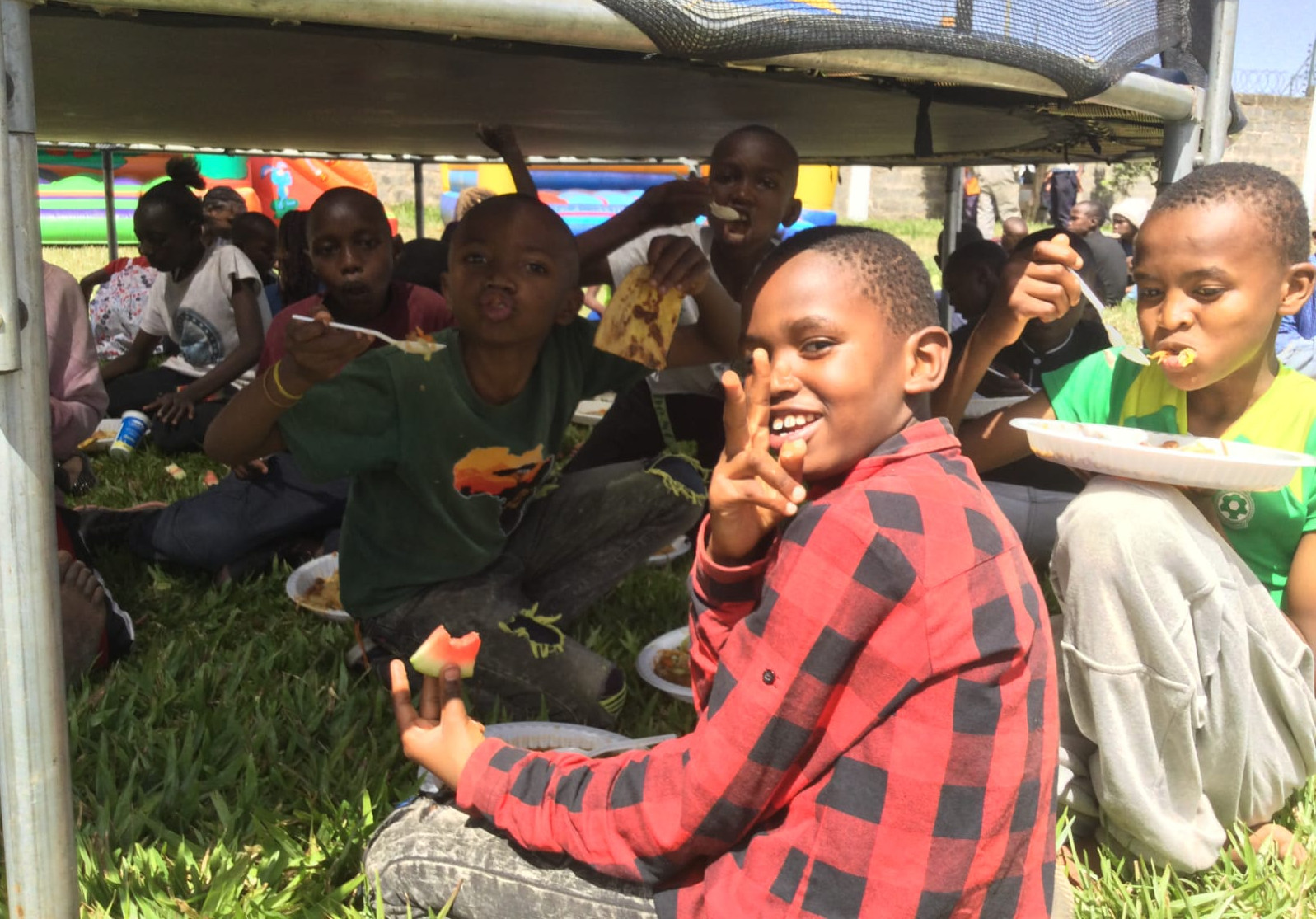 Nourishing Hope: Chapati King's Feed a Child Initiative in Kenya